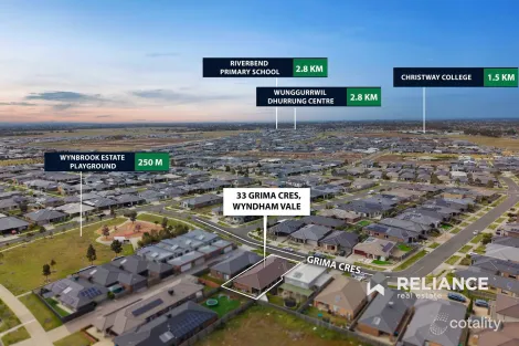 Property photo of 33 Grima Crescent Wyndham Vale VIC 3024