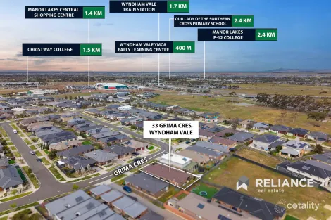 Property photo of 33 Grima Crescent Wyndham Vale VIC 3024