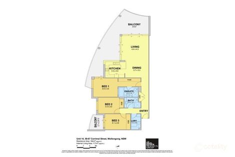 Property photo of 14/59 Corrimal Street Wollongong NSW 2500