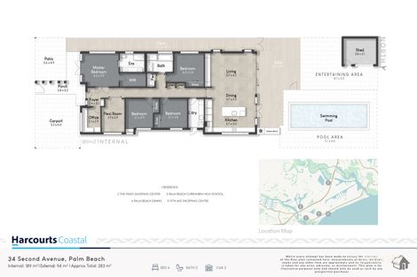 34 Second Ave, Palm Beach, QLD 4221