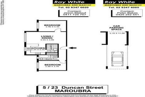 Property photo of 5/23 Duncan Street Maroubra NSW 2035