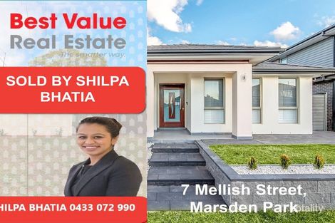 7 Mellish St, Marsden Park, NSW 2765