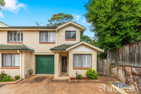 Property photo of 9/193-195 Old Northern Road Castle Hill NSW 2154