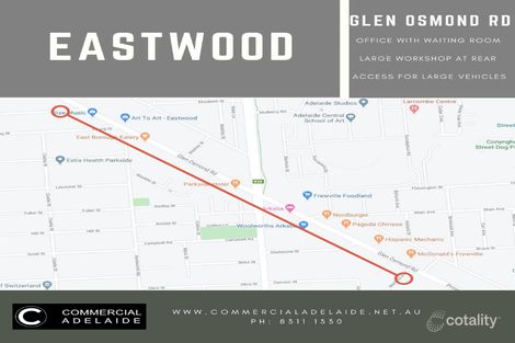 17 Glen Osmond Rd, Eastwood, SA 5063