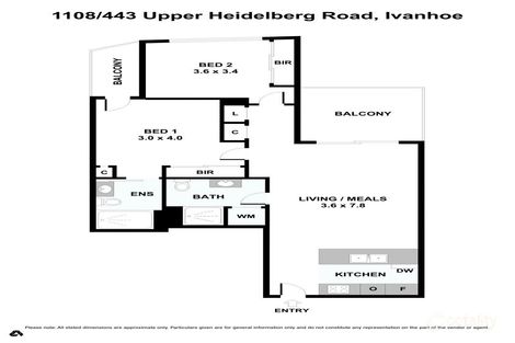 Property photo of 1008/443 Upper Heidelberg Road Ivanhoe VIC 3079