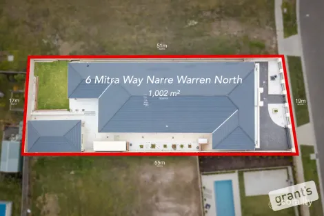 Property photo of 6 Mitra Way Narre Warren North VIC 3804