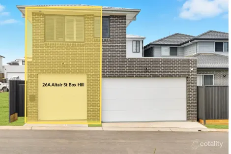 26 Altair St, Box Hill, NSW 2765