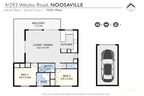 Property photo of 4/293 Weyba Road Noosaville QLD 4566