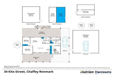 Property photo of 34 Kite Street Chaffey SA 5341