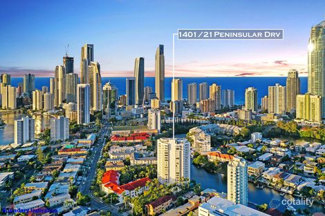 1401/21 Peninsular Dr, Surfers Paradise, QLD 4217