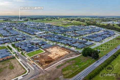 9 Henderson St, Clyde, VIC 3978
