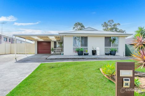 Property photo of 38 Corndew Crescent Werrington Downs NSW 2747