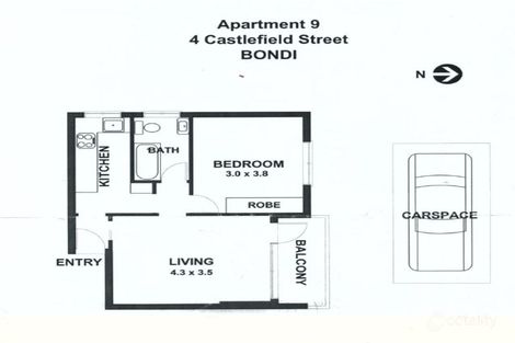 9/4 Castlefield St, Bondi, NSW 2026