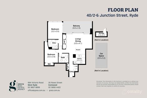 Property photo of 40/2-6 Junction Street Ryde NSW 2112