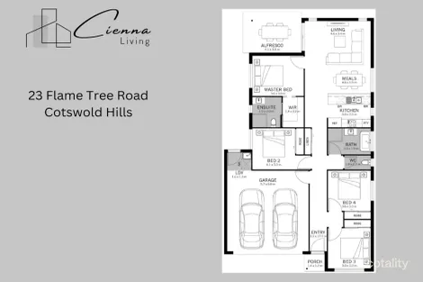 Property photo of 23 Flame Tree Road Cotswold Hills QLD 4350