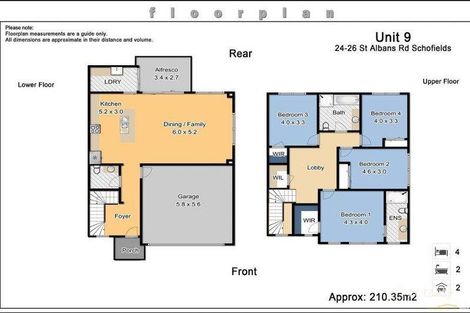 Property photo of 9/24-26 St Albans Road Schofields NSW 2762