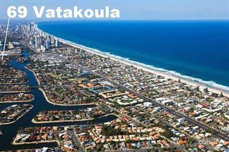 Property photo of 69 Vatakoula Parade Mermaid Waters QLD 4218