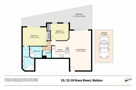 Property photo of 15/12-18 Orara Street Waitara NSW 2077