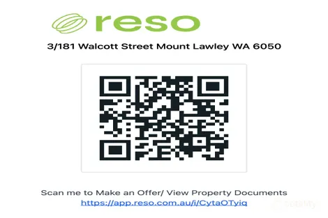 Property photo of 3/181 Walcott Street Mount Lawley WA 6050