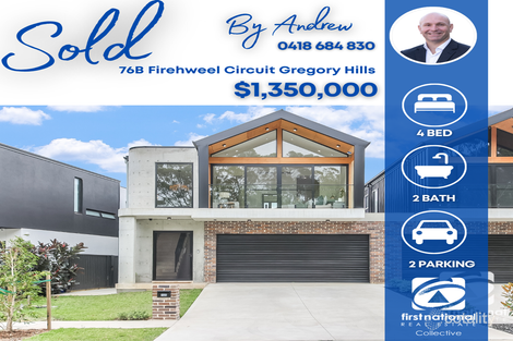 Property photo of 76B Firewheel Circuit Gregory Hills NSW 2557