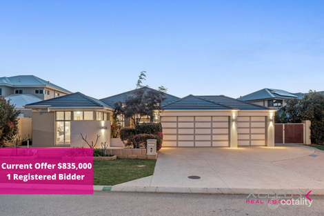 4 Piermont Ave, Burns Beach, WA 6028