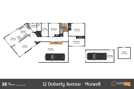 Property photo of 12 Doherty Avenue Morwell VIC 3840