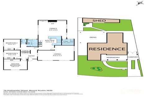 Property photo of 76 Huthwaite Street Mount Austin NSW 2650