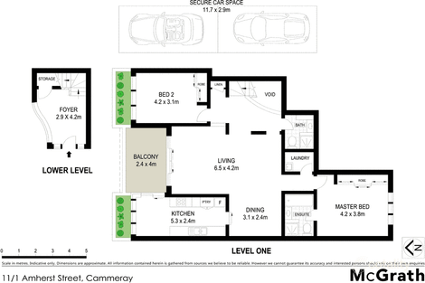 Property photo of 11/1 Amherst Street Cammeray NSW 2062