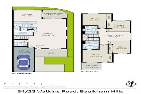 Property photo of 34/23 Watkins Road Baulkham Hills NSW 2153