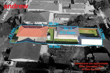 Property photo of 3 Loftus Street Campsie NSW 2194