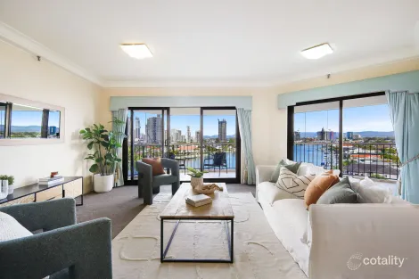 Property photo of 42/8 Admiralty Drive Surfers Paradise QLD 4217