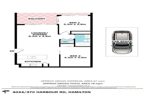 Property photo of 4044/37C Harbour Road Hamilton QLD 4007
