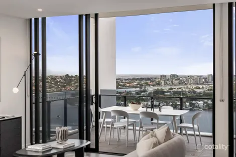 Property photo of 2502/12 Cunningham Street Newstead QLD 4006