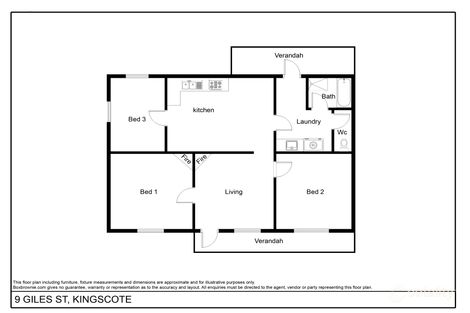 Property photo of 9 Giles Street Kingscote SA 5223