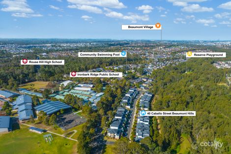Property photo of 40 Caballo Street Beaumont Hills NSW 2155