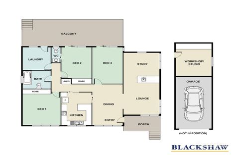 Property photo of 26 Rawson Street Deakin ACT 2600