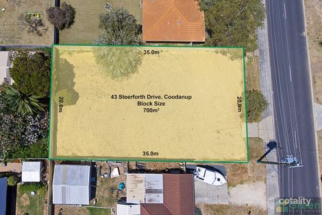 Property photo of 43 Steerforth Drive Coodanup WA 6210