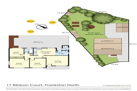 Property photo of 17 Ribbon Court Frankston North VIC 3200