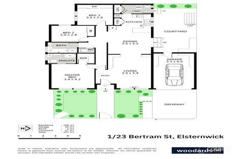 Property photo of 1/23 Bertram Street Elsternwick VIC 3185