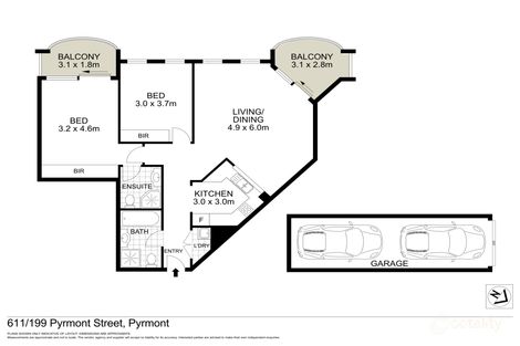 Property photo of 611/199-223 Pyrmont Street Pyrmont NSW 2009