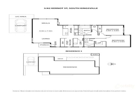 Property photo of 3/82 Kernot Street South Kingsville VIC 3015