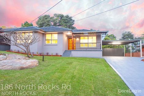 Property photo of 186 North Rocks Road North Rocks NSW 2151