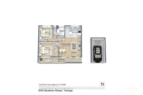 Property photo of 8/83 Beatrice Street Taringa QLD 4068