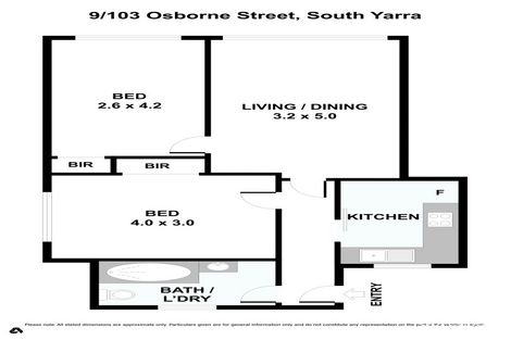 Property photo of 9/103 Osborne Street South Yarra VIC 3141