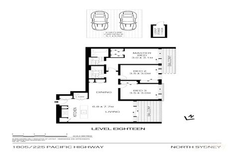 Property photo of 1805/225 Pacific Highway North Sydney NSW 2060