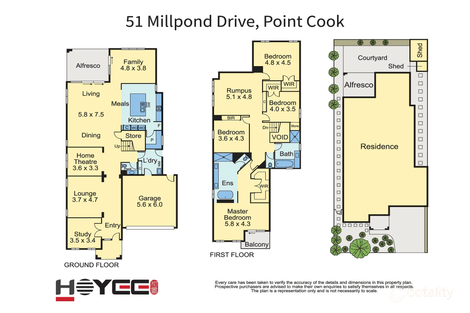Property photo of 51 Millpond Drive Point Cook VIC 3030