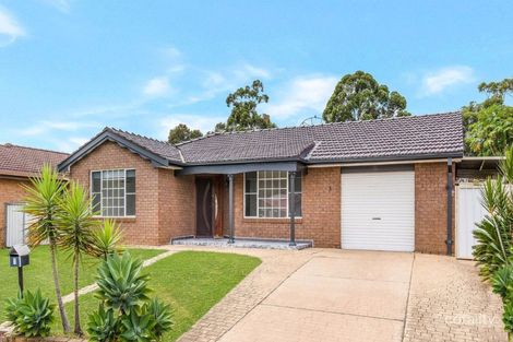 Property photo of 3 Drayton Place Edensor Park NSW 2176