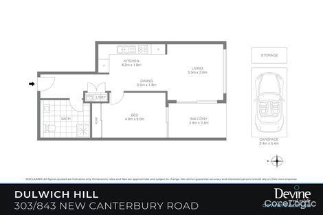 Property photo of 303/843 New Canterbury Road Dulwich Hill NSW 2203
