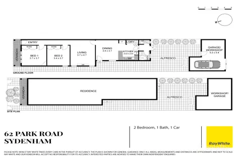 Property photo of 62 Park Road Sydenham NSW 2044