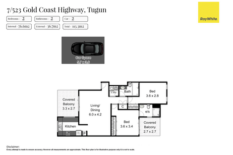 Property photo of 7/523 Gold Coast Highway Tugun QLD 4224